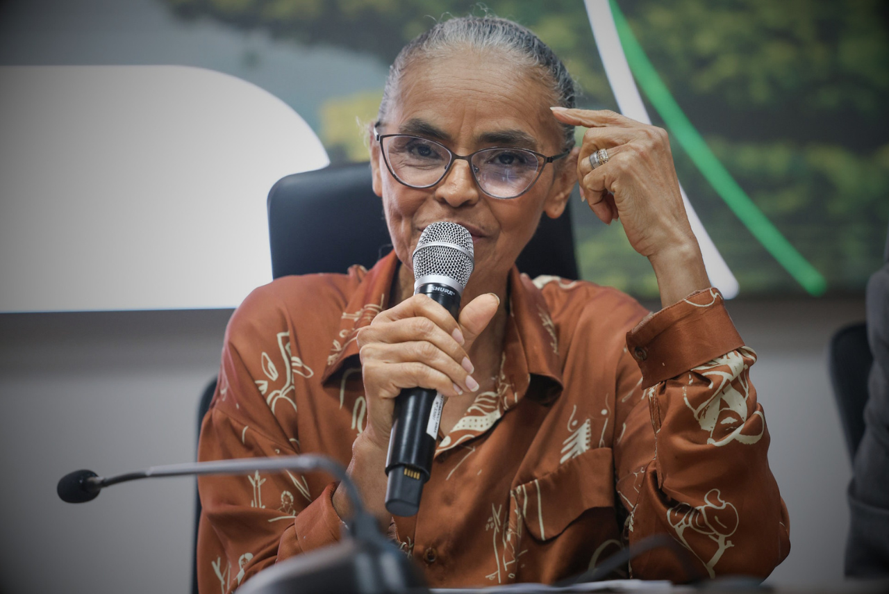 Marina Silva faz balanço dos últimos três anos no comando do MMA