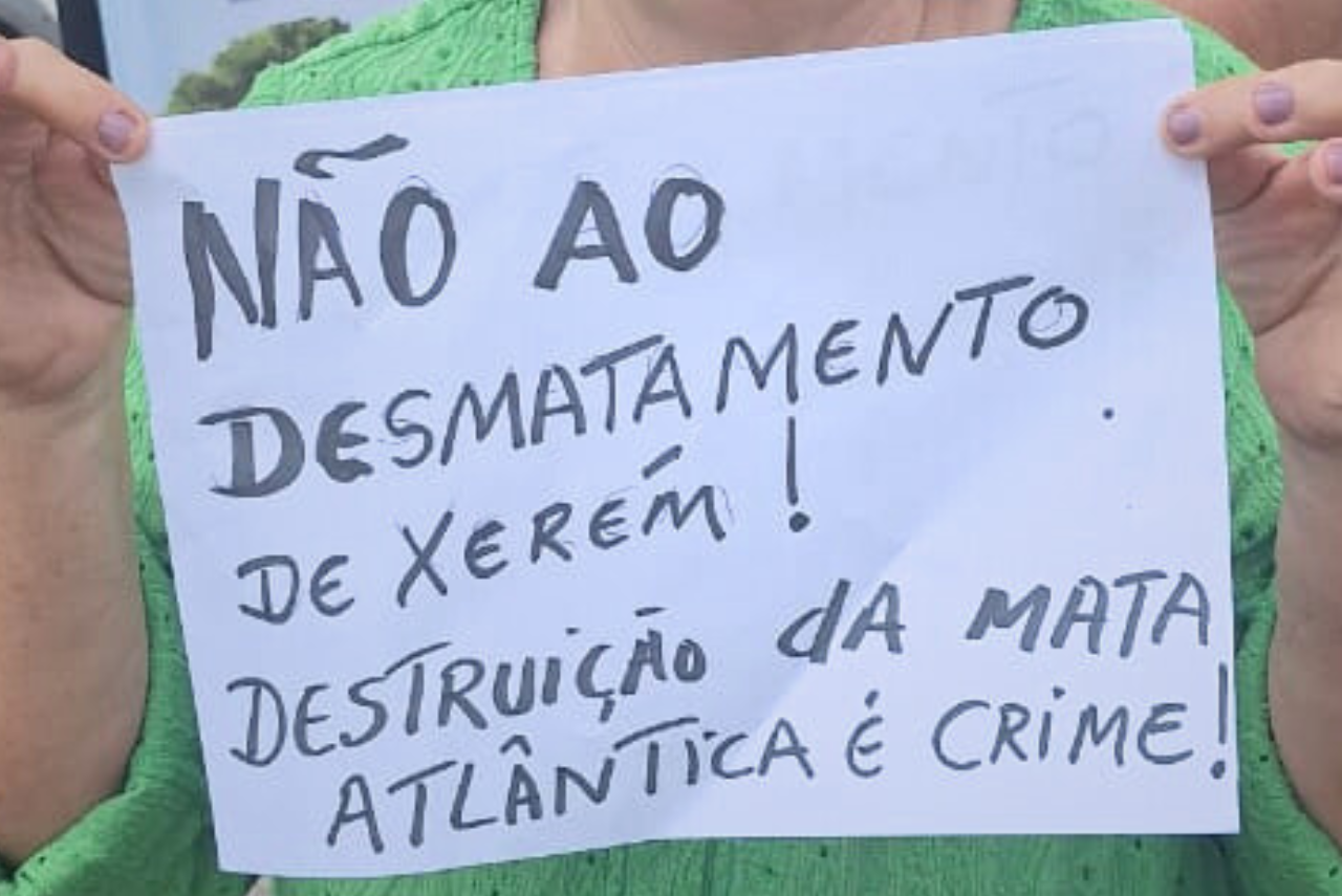 Moradores e Instituições se manifestam pela preservação ambiental de Xerém
