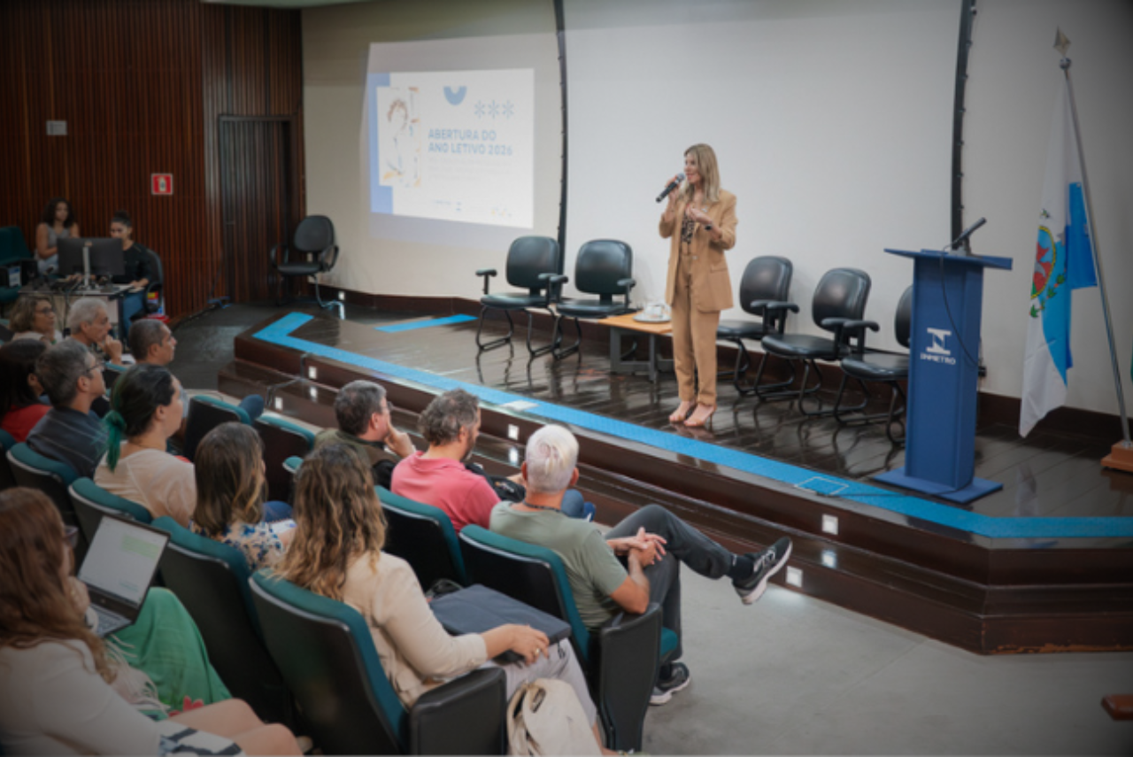 Inmetro abre ano letivo de 2026 com palestra sobre os desafios da gestão e oportunidades de programas de pós-graduação
