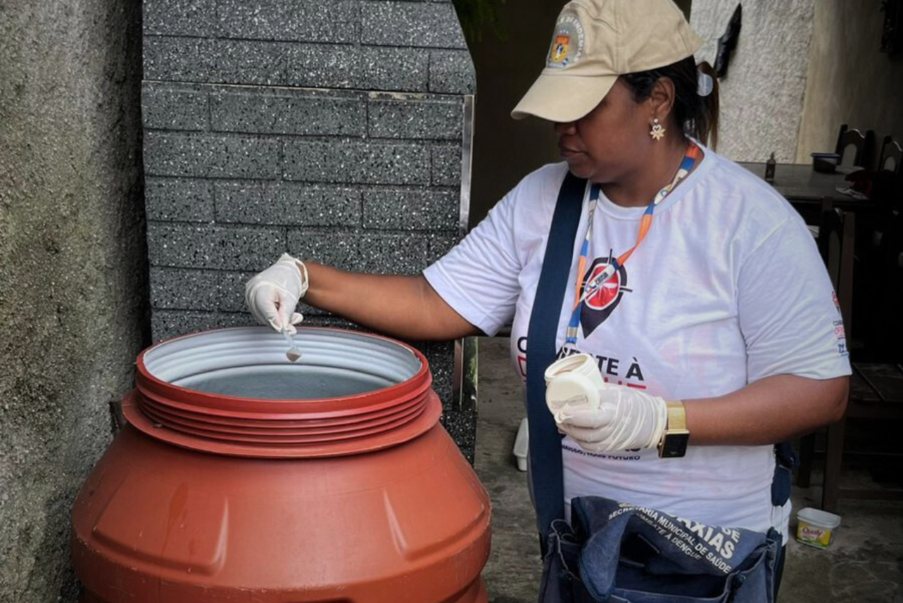 Duque de Caxias promove atividades pelo dia D de Mobilização Nacional Contra a Dengue
