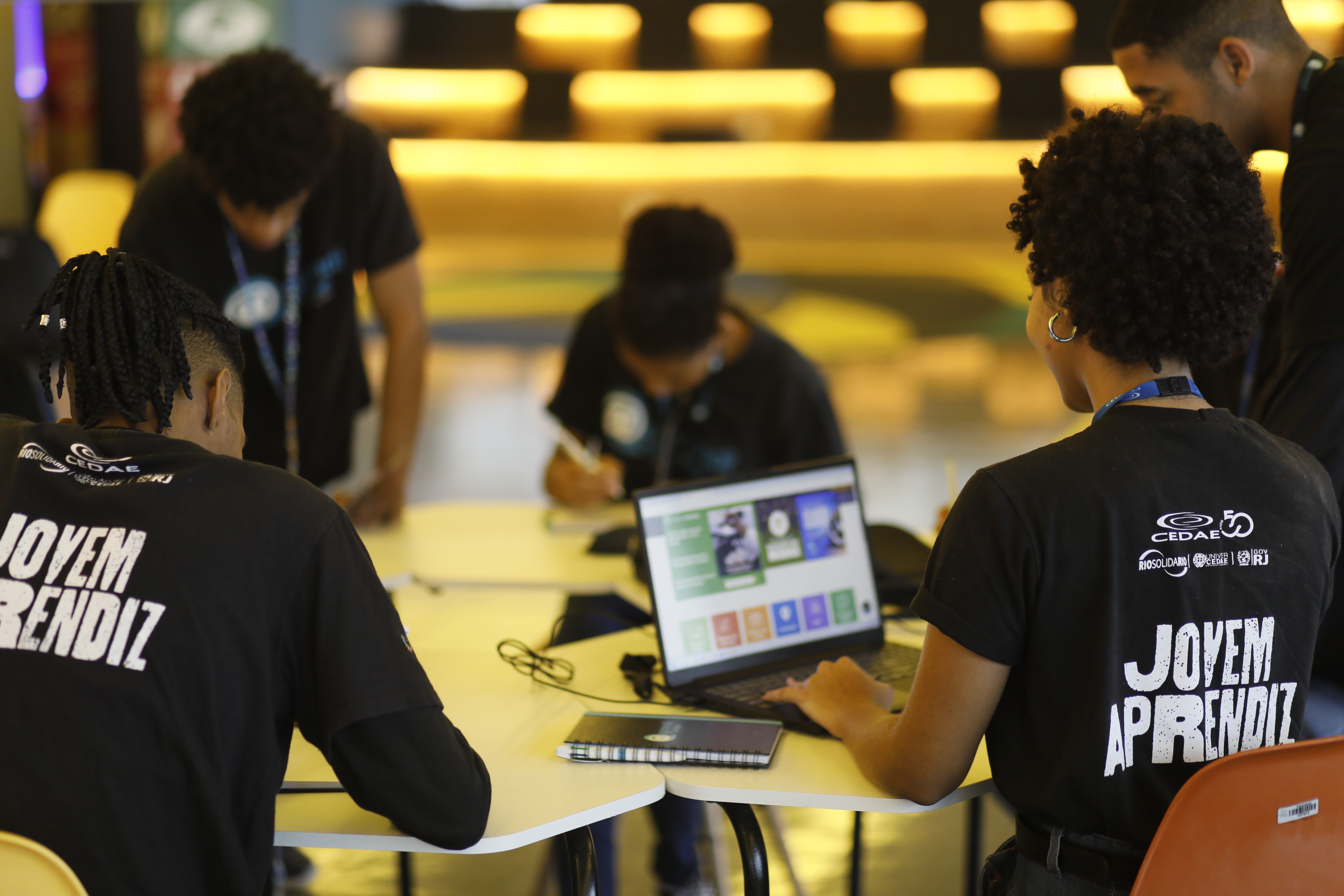 Cedae abre 50 vagas para Jovem Aprendiz