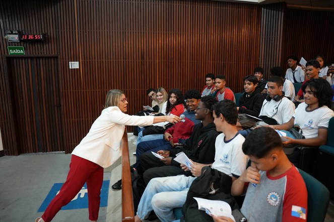 Inmetro promove evento de portas abertas para estudantes da rede estadual de Duque de Caxias (RJ)