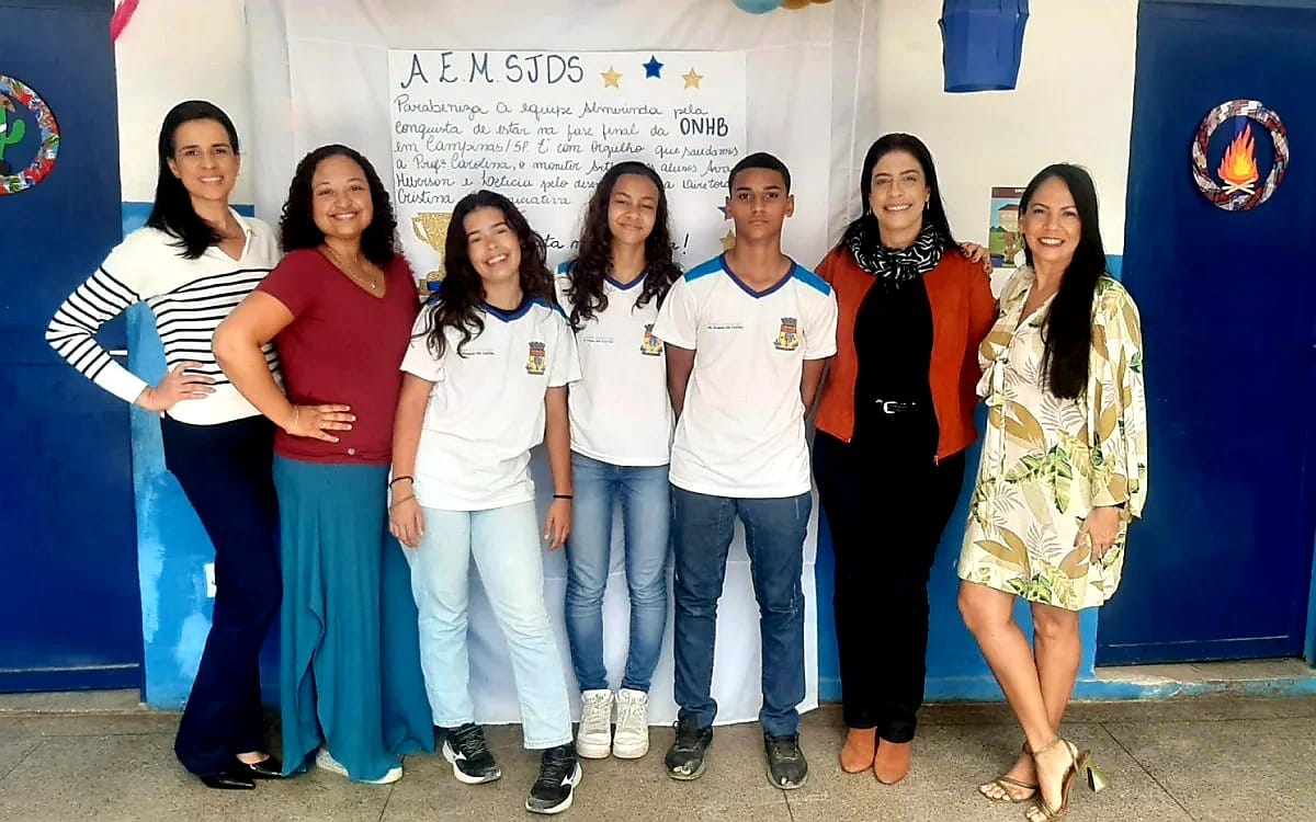 Alunos de escola pública em Xerém são finalistas em Olimpíada Nacional de História