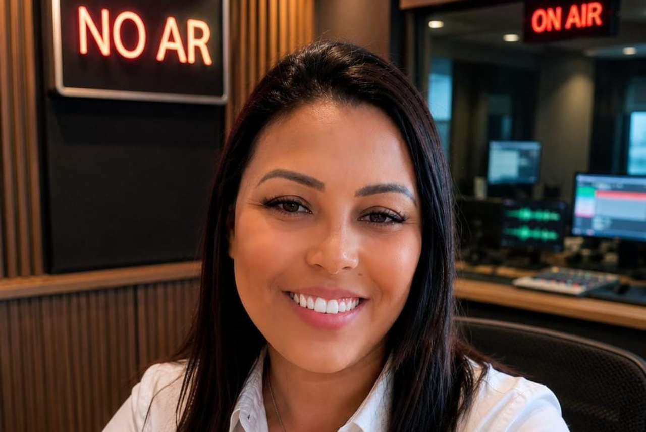 Patrícia Rosa assume a programação da tarde na Rádio Serra Verde FM