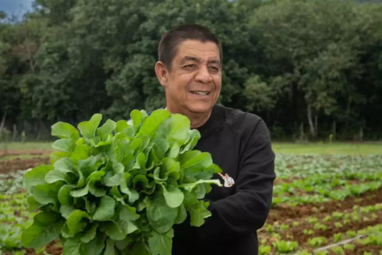 Zeca Pagodinho doa terreno em Xerém para criação de horta comunitária