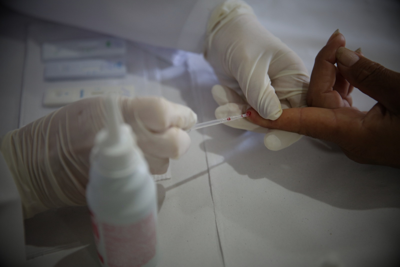 Secretaria de Saúde de Duque De Caxias promove ações de testagem gratuita para hepatites virais durante o “julho amarelo”