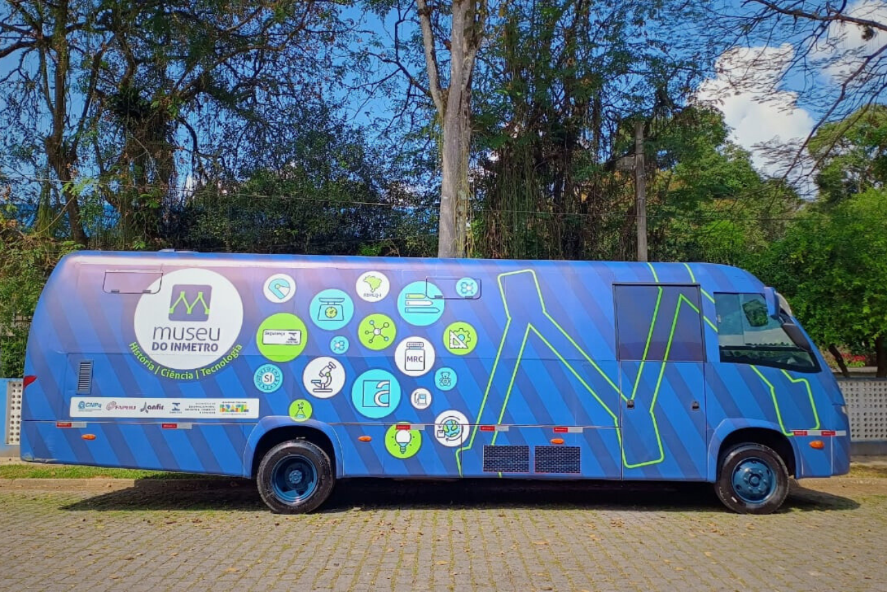 Inmetromóvel visita escola em bairro de Xerém nesta quarta-feira (20)