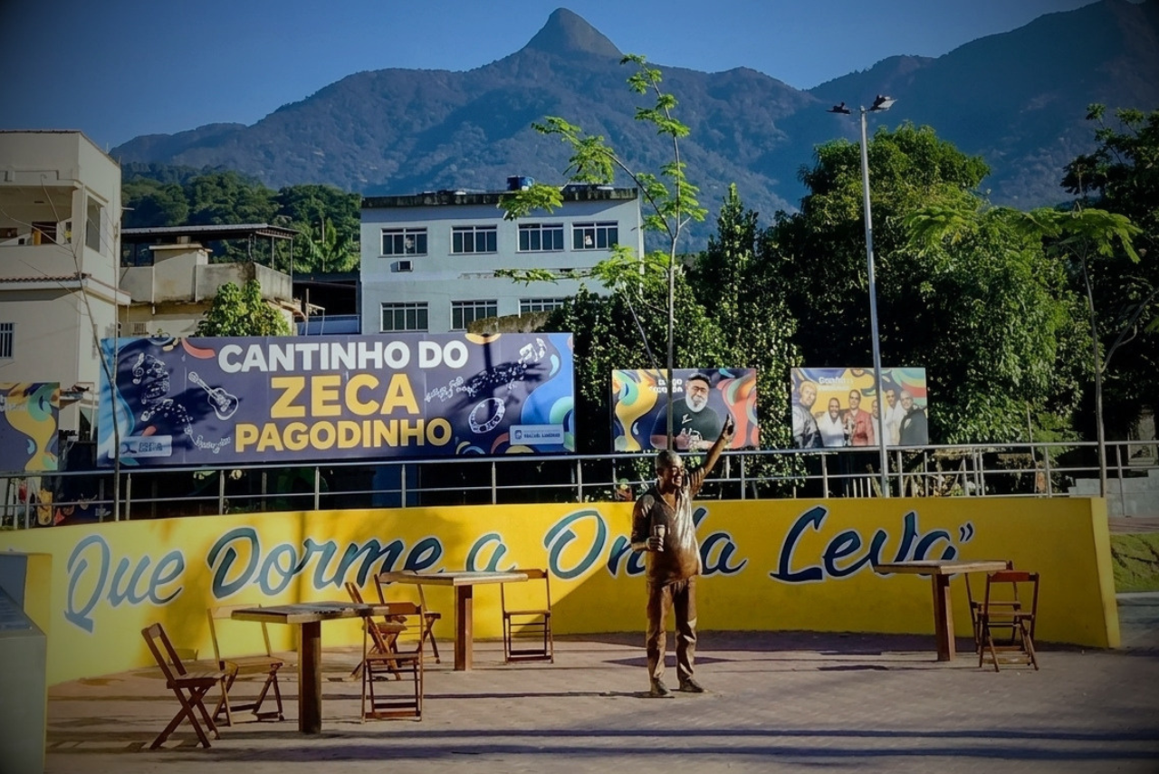 Grupo Mantiquira realiza roda de choro em Xerém