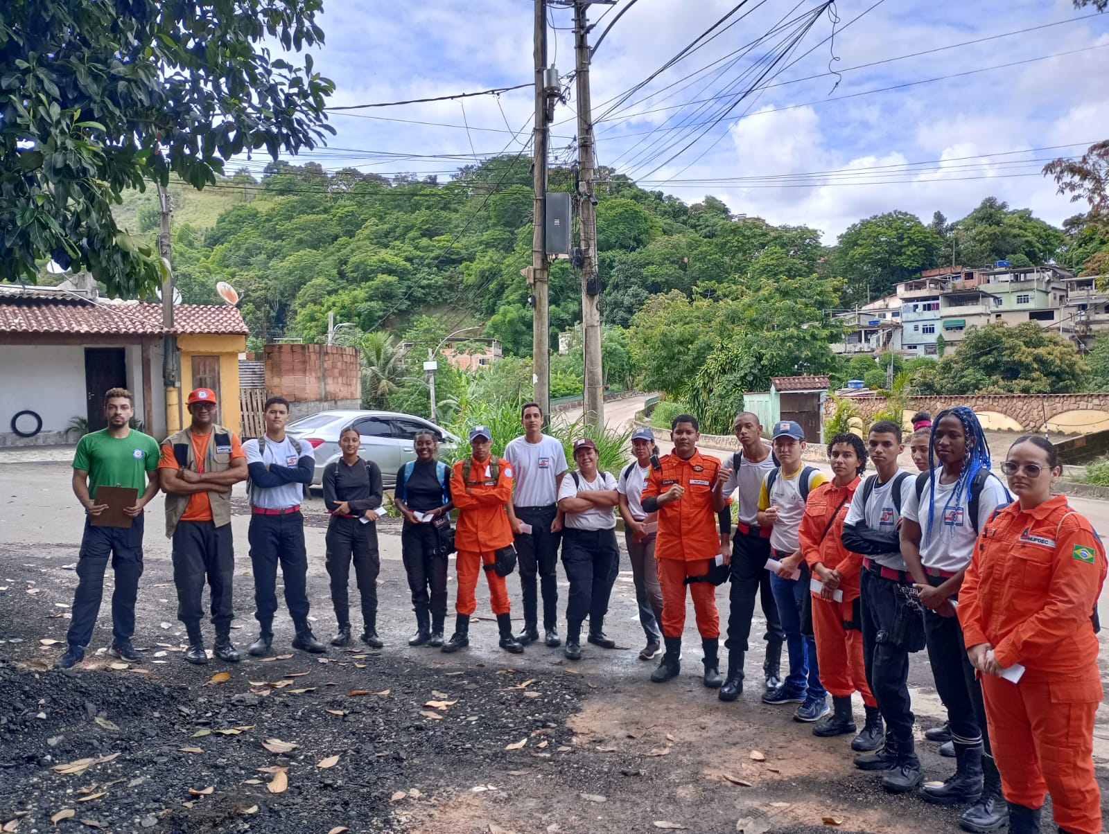 Defesa Civil de Duque de Caxias celebra dia municipal de redução de desastres com simulado no 4º Distrito