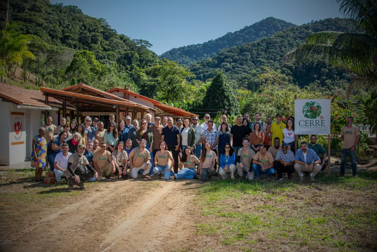 Mata Atlântica do Rio de Janeiro ganha Centro de Referência em Restauração Ecológica