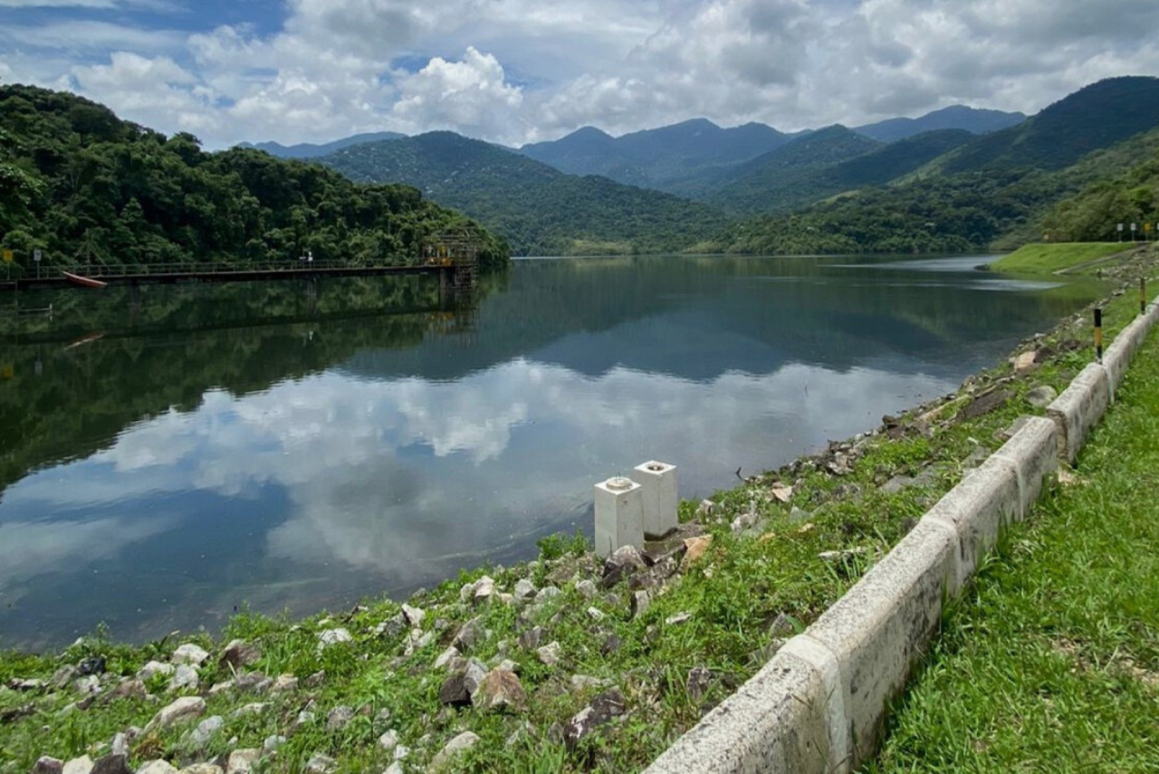 Petrobras realiza simulado de emergência na Barragem de Saracuruna, em Xerém (RJ)