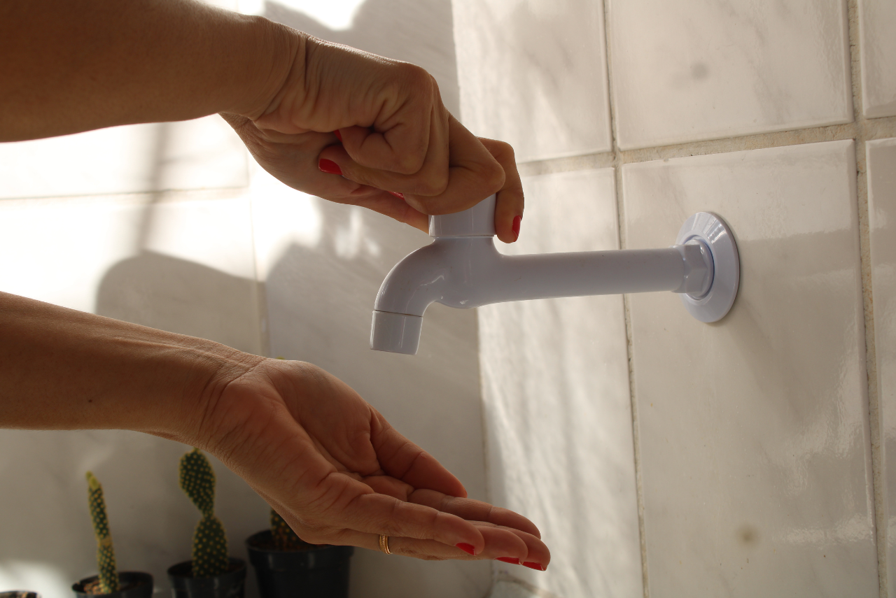 Cedae faz obra na ETA Xerém nesta quinta-feira (25/6)