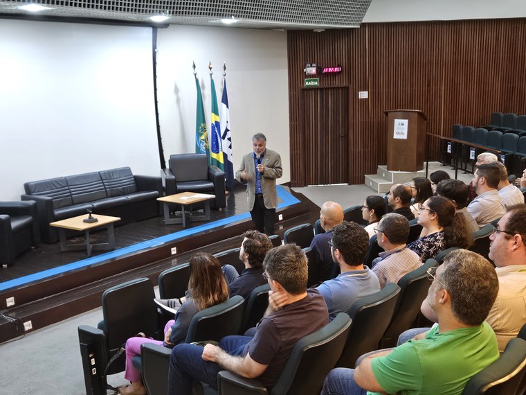 Inmetro recebe Petrobras para visita técnica no campus do Instituto em Xerém