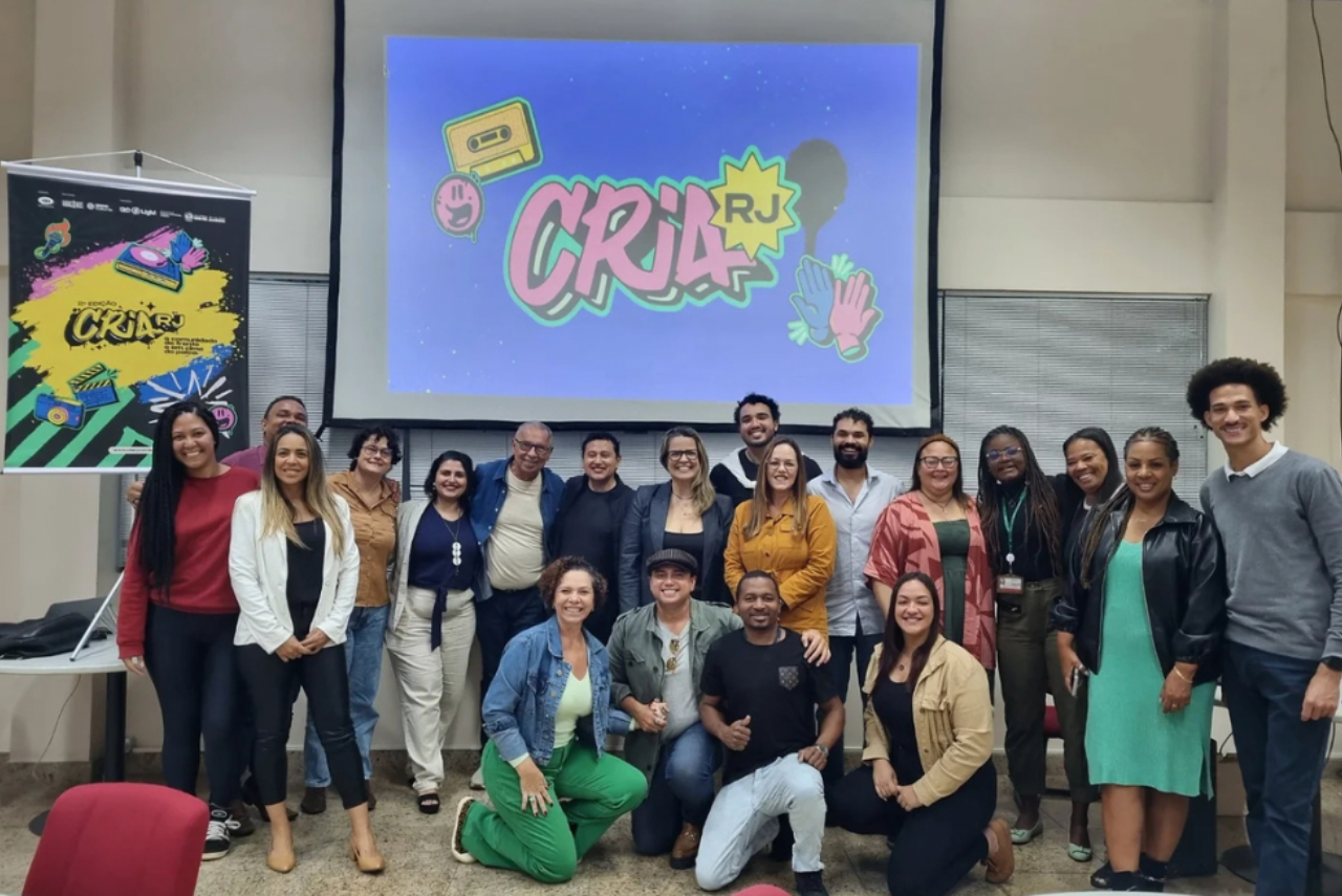 Programa Cria RJ chega em Duque de Caxias oferecendo capacitação em diferentes áreas da cultura