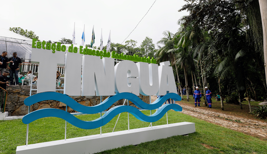 Cedae e ICMBio lançam primeira Estação de Educação Socioambiental