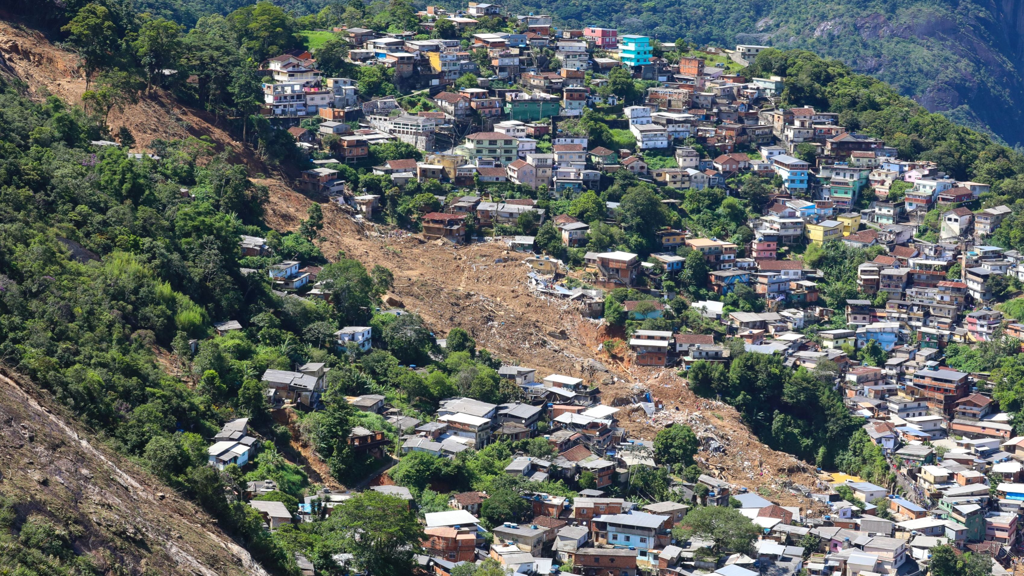 Em 13 anos, desastres naturais tiram mais de 49 mil anos de vida no Rio de Janeiro