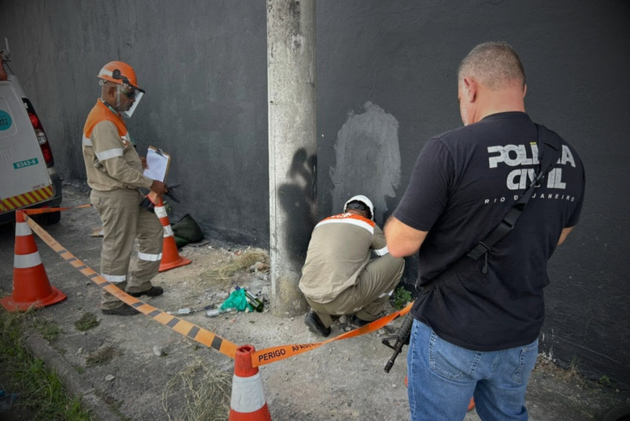 Light e Polícia Civil identificam furto de energia em centro automotivo em Nova Iguaçu
